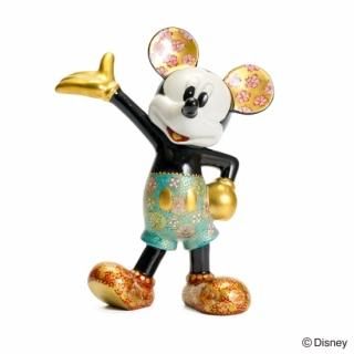 フィギュア｜ミッキー&フレンズ｜九谷焼ディズニーコレクション