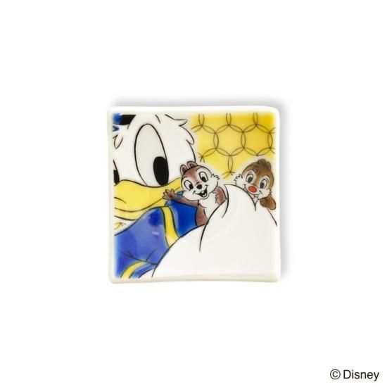 はしおきこれくしょん しっぽ ドナルドダック Kutani Disney Collection 九谷焼でつくるディズニーの和食器 はしおきこれくしょん しっぽ ドナルドダック Kutani Disney Collection 九谷焼でつくるディズニーの和食器
