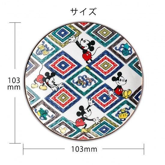 【ファッション好きが選ぶ人気ブランドランキング】 ミッキーマウス / 小皿5点セット九谷画風 キャラクターグッズ