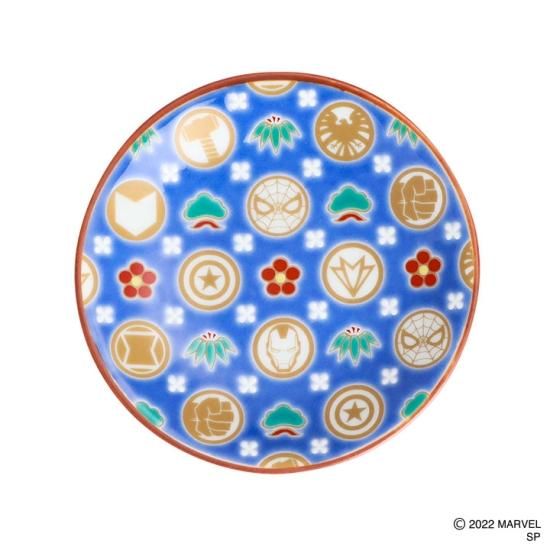 ジェフリーマーベル絵皿 ジェフリーマーベル絵皿 マーベル 小皿 | 九谷焼 - 九谷焼専門店