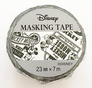 DISNEY ディズニー　マスキングテープ　ﾐｯｷｰポスター　日本製