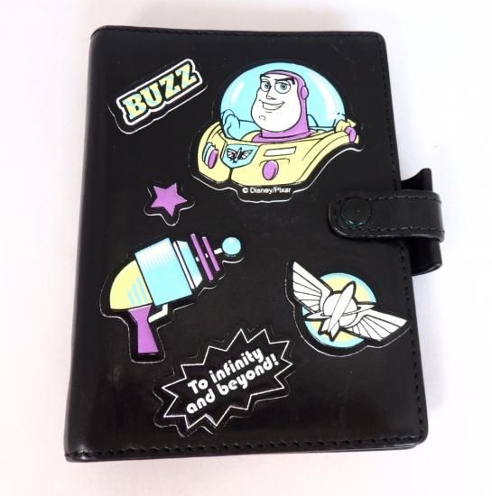 Disney ディズニー 貼って剥がせる レザーステッカー トイストーリー バズ ライトイヤー Sc Sticker