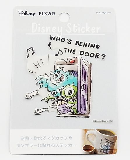 Disney ディズニー 耐熱耐水ステッカー モンスターズインク Sc Sticker Disney ディズニー 耐熱耐水ステッカー モンスターズインク Sc Sticker