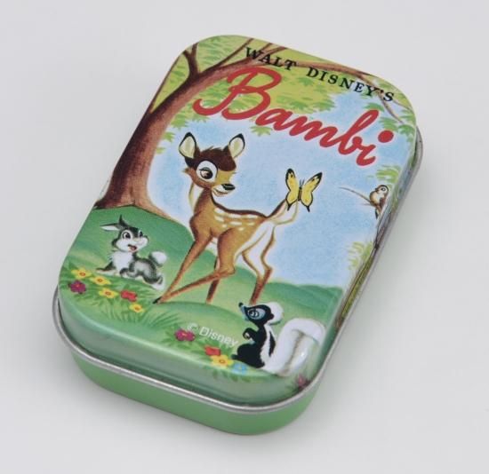 Disney ディズニー 缶入りラベルステッカー バンビ Sc Sticker
