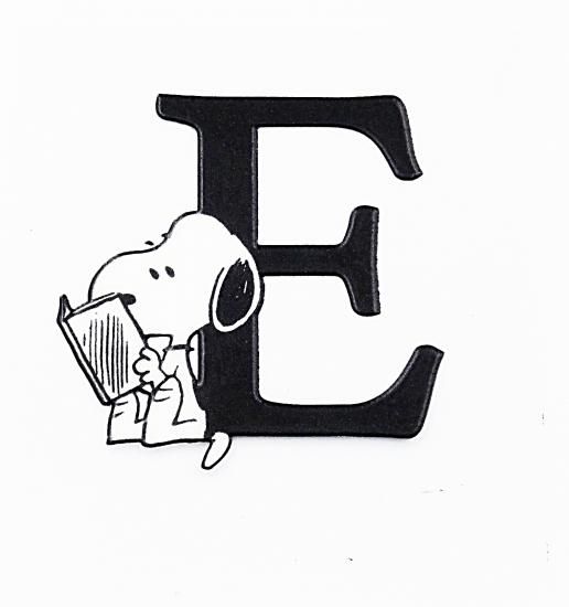 Peanuts Snoopy スヌーピー 耐熱 耐水 アルファベットステッカー e Sc Sticker Peanuts Snoopy スヌーピー 耐熱 耐水 アルファベットステッカー e Sc Sticker
