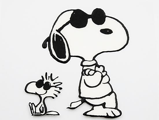 Peanuts Snoopy スヌーピー 耐熱 耐水ステッカー ｊｏｅｃｏｏｌ ジョークール Sc Sticker