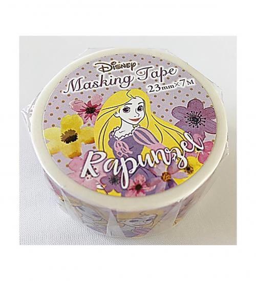 Disney ディズニー プリンセス マスキングテープ フラワー ラプンツェル Sc Sticker