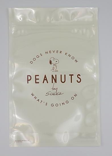 Peanuts Snoopy スヌーピー Zip付でマチもあるギフトバッグ 4個入 Peanuts ロゴ Sc Sticker Peanuts Snoopy スヌーピー Zip付でマチもあるギフトバッグ 4個入 Peanuts ロゴ Sc Sticker