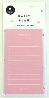 Mine M6サイズ リフィル 方眼ピンク 30枚入り MY39 - sc-sticker