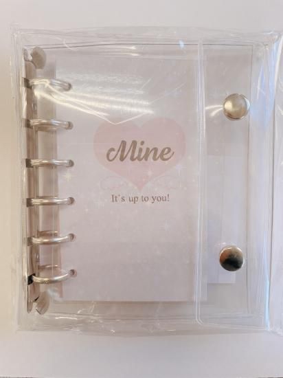 Mine M6サイズ バインダーセット SILVER MY48 - sc-sticker
