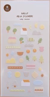 Mine M6サイズ リフィル 方眼ピンク 30枚入り MY39 - sc-sticker