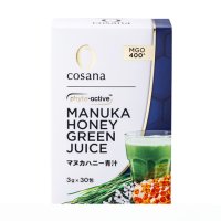 マヌカハニー【マヌカハニー青汁30包×3g】マヌカハニーには、ビタミン・ミネラル・アミノ酸などが豊富に含まれており、私たちのカラダに必要な成分が含まれています。