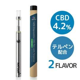 NATUuR - 420 Disposable CBD Pen with Terpenes 4.2%CBDꥭå ƥڥ۹ ȤΤCBDڥ