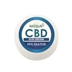 CBD99%NATUuR CBD SHATTER BLUE DREAM 0.5g