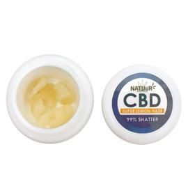 CBD99%NATUuR CBD SHATTER SUPER LEMON HAZE
