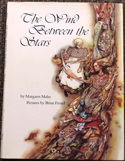 The Wind Between the Stars Brian Froud（ブライアン・フラウド