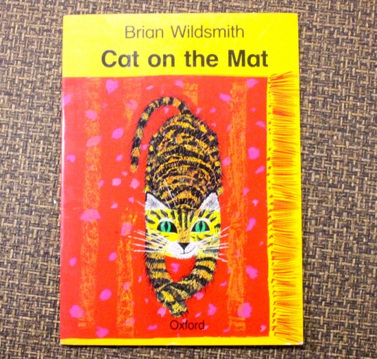 cat on the mat Brian Wildsmith