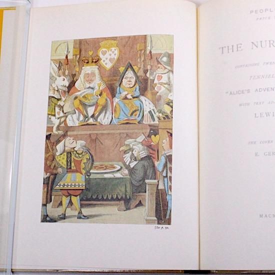 THE NURSERY “ALICE”(おとぎのアリス)ルイス・キャロル ジョン THE NURSERY “ALICE”(おとぎのアリス)ルイス・キャロル ジョン
