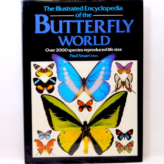 The Illustrated Encyclopedia of the Butterfly World  Paul Smart