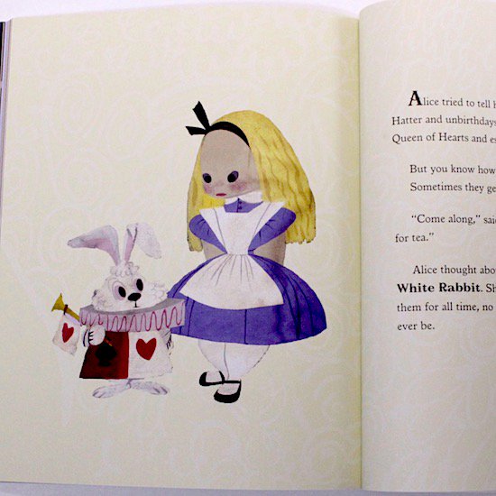 Walt Disney S Alice In Wonderland Illustrated By Mary Blair Walt Disney Classics Hanamuguri