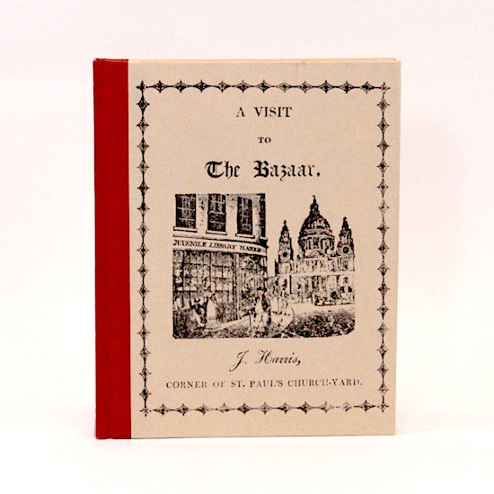 A VISIT TO THE BAZAAR（市場めぐり）ジョン・ハリス出版　オズボーン・コレクション