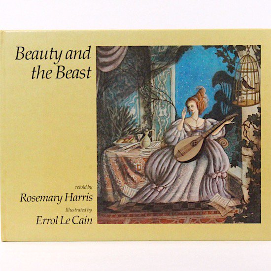 Beauty and the Beast  Rosemary Harris  Errol Le Cain (롦롦)