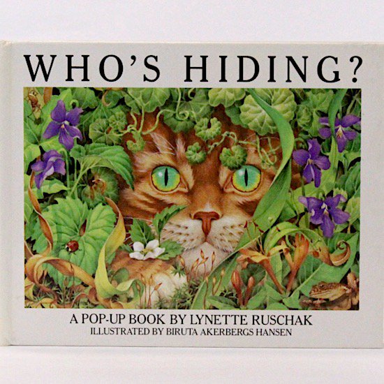 Who's Hiding? ʥݥåץåץ֥å Ruschak Biruta Akerbergs