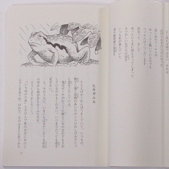 雨の動物園(私の博物誌) 舟崎克彦 岩波少年文庫 - HANAMUGURI