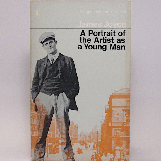 A Portrait of the Artist as a Young Man/James Joyce Penguin Books
