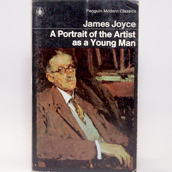 A Portrait of the Artist as a Young Man/James Joyce Penguin Books
