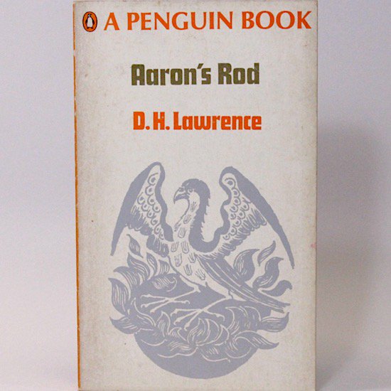 Aaron's Rod/D.H. Lawrence　 Penguin Books