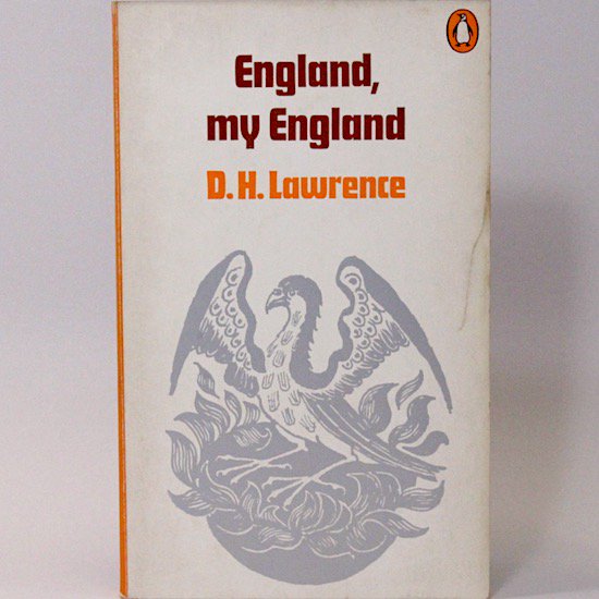 England, My England/D.H. Lawrence　 Penguin Books