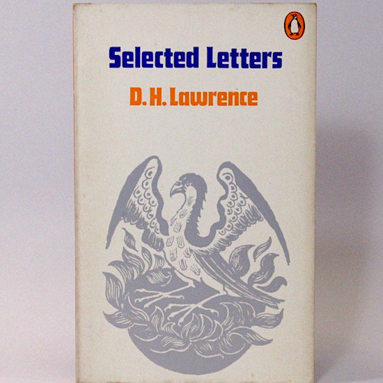 Selected Letters/D.H. Lawrence　 Penguin Books