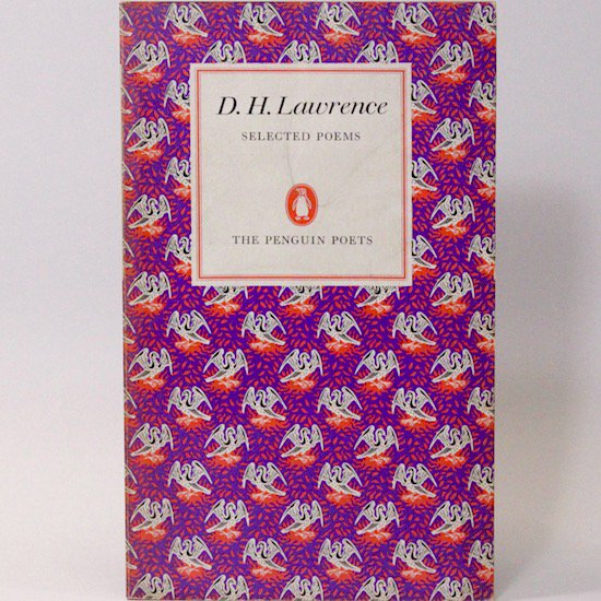 Selected Poems/D.H. Lawrence Penguin Books