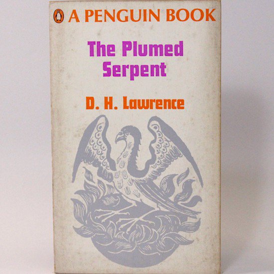 The plumed serpent/D.H. Lawrence　 Penguin Books