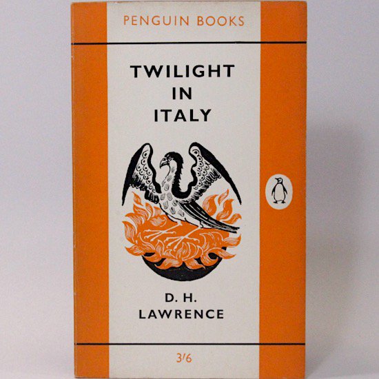 Twilight in Italy/D.H. Lawrence　 Penguin Books
