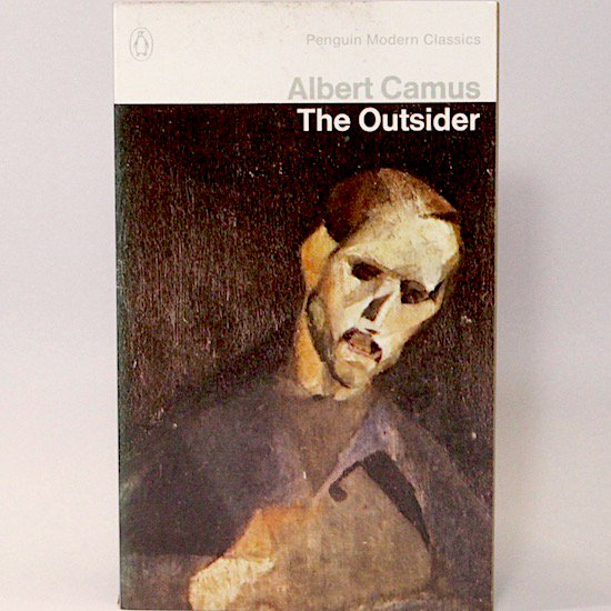 The Outsider/Albert Camus　 Penguin Books


