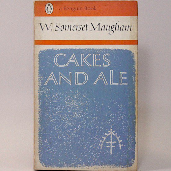 Cakes and Ale /W.Somerset Maugham Penguin Books





