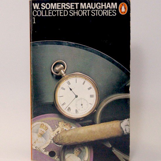Collected Short Stories 1/W.Somerset Maugham Penguin Books




