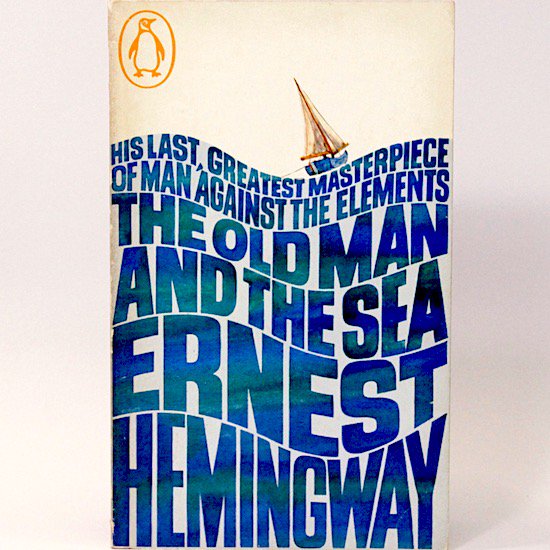 The Old Man & The Sea/Ernest Hemingway  Penguin Books




