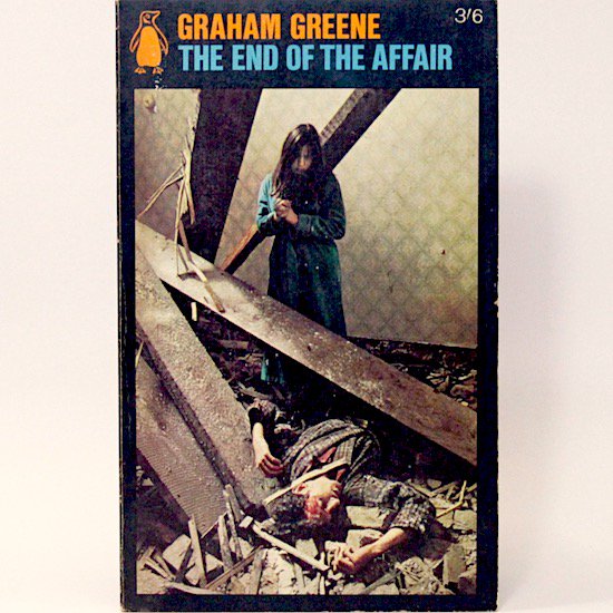 The End of the Affair/Graham Greene Penguin Books





