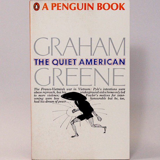 The Quiet American/Graham Greene Penguin Books





