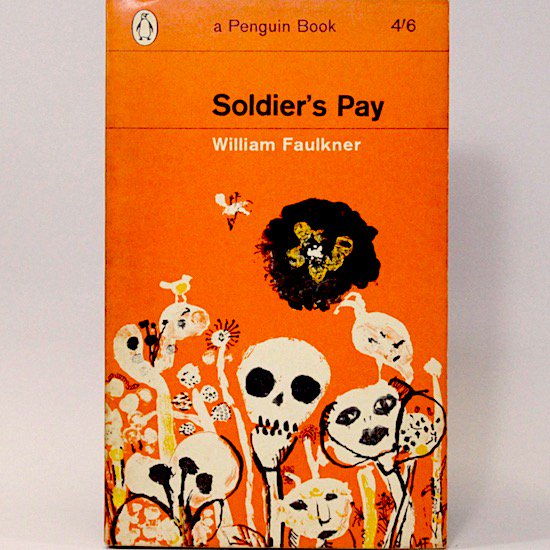 Soldier's pay/William Faulkner Penguin Books






