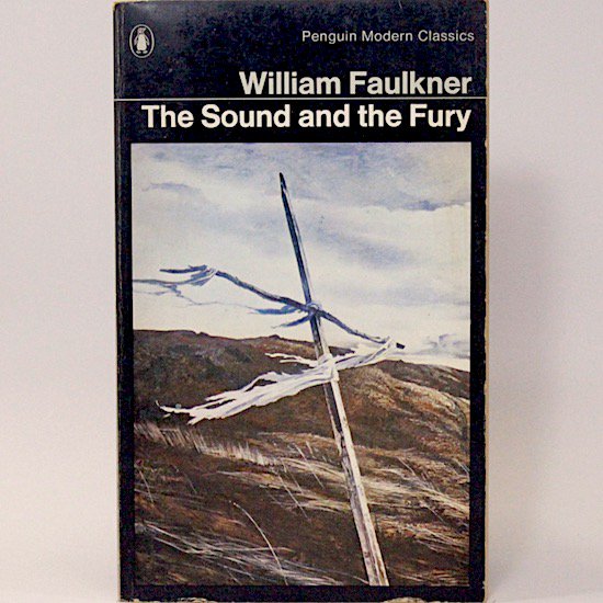 The Sound and the Fury/William Faulkner Penguin Books






