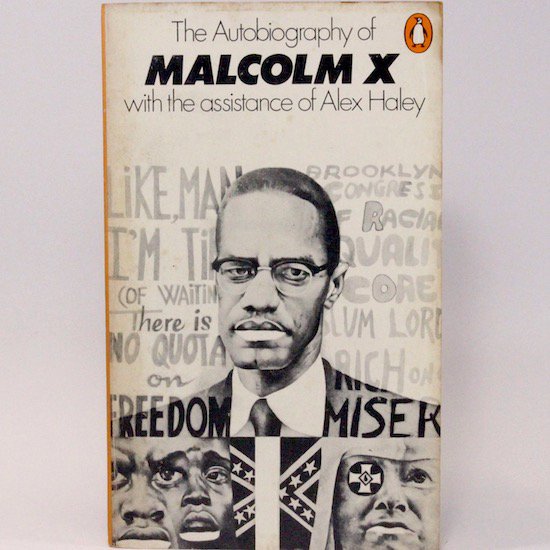 The Autobiography of Malcolm X/Alex Haley Penguin Books







