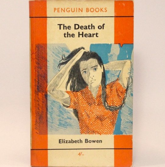 The Death Of The Heart/Elizabeth Bowen  Penguin Books







