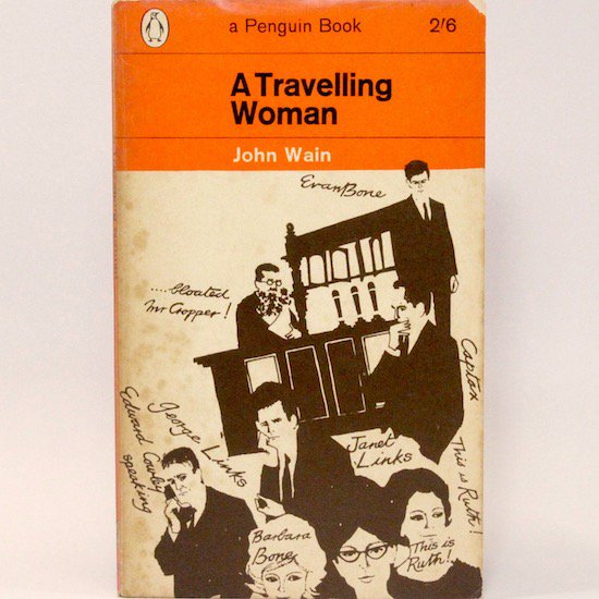 A Travelling Woman/John Wain  Penguin Books







