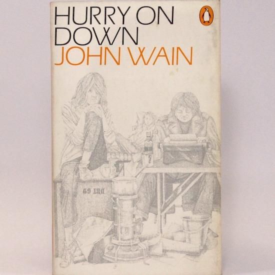 Hurry on Down/John Wain  Penguin Books







