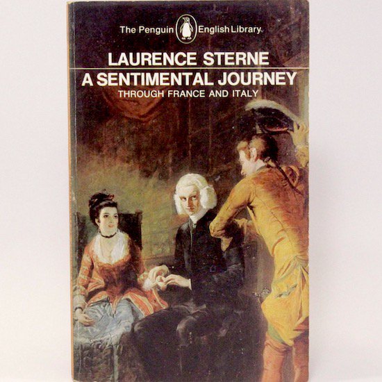A Sentimental Journey/Laurence Stern Penguin Books








