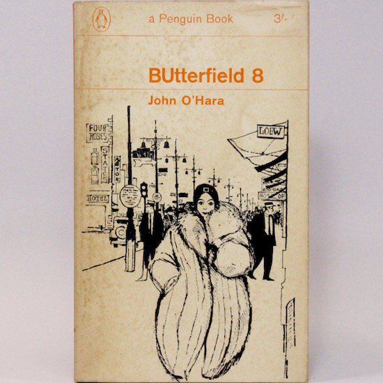 BUtterfield 8/John O'Hara Penguin Books








